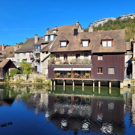 Gite L Origine Ornans Exterior foto